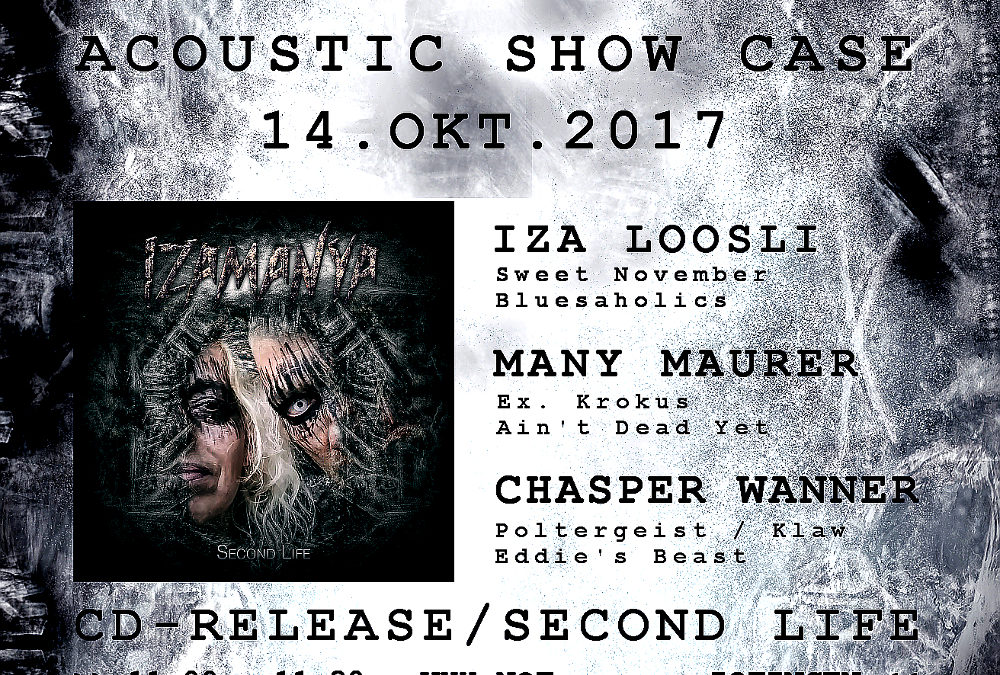 14.10. – Acoustic Show & Case CD Release