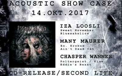 14.10. – Acoustic Show & Case CD Release