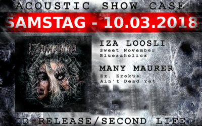 10.03.18 – Acoustic Show Case – Second Life – Bro Records AG